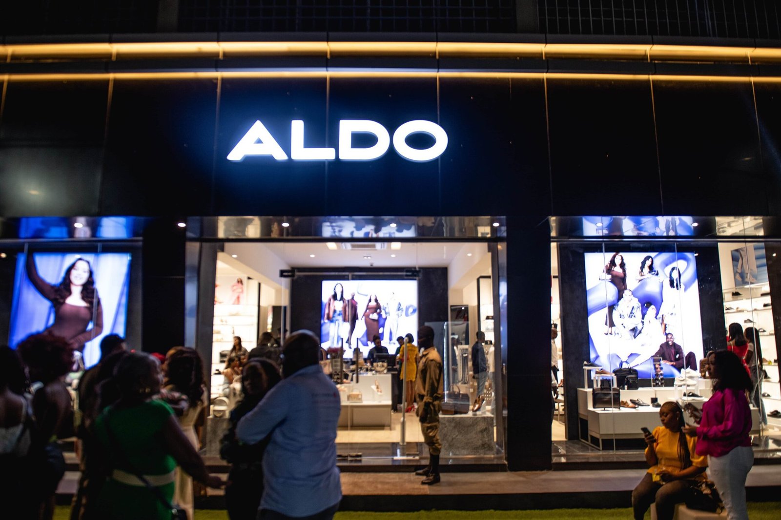 ALDO is now open in Kinshasa, DRC
