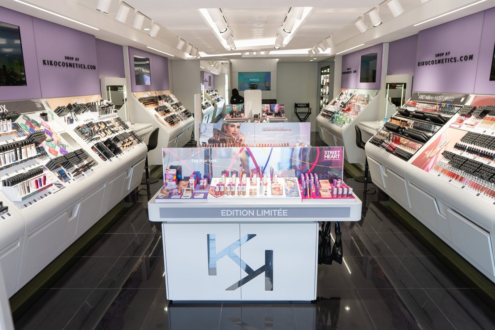 Kiko Milano Celebrates The Opening Of Its First Store In Kinshasa