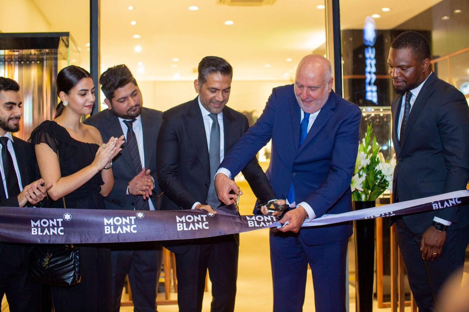 Kenny’s Group Helps Build New DRC with Montblanc Partnership