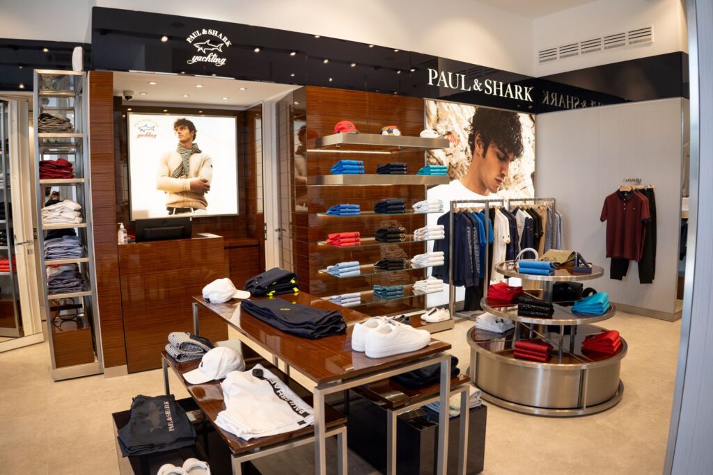 Paul&Shark opens store in Kinshasa
