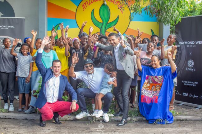 Kenny’s Group and Raymond Weil Brings Joy and Hope to Matumaini Orphanage