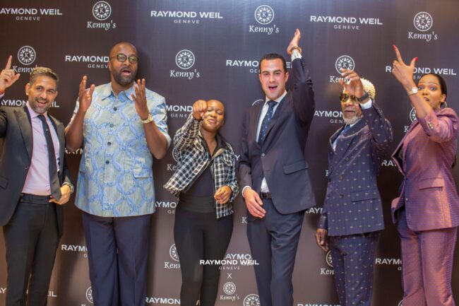 Raymond Weil Launches Congo Special Edition Watch at the Kenny’s