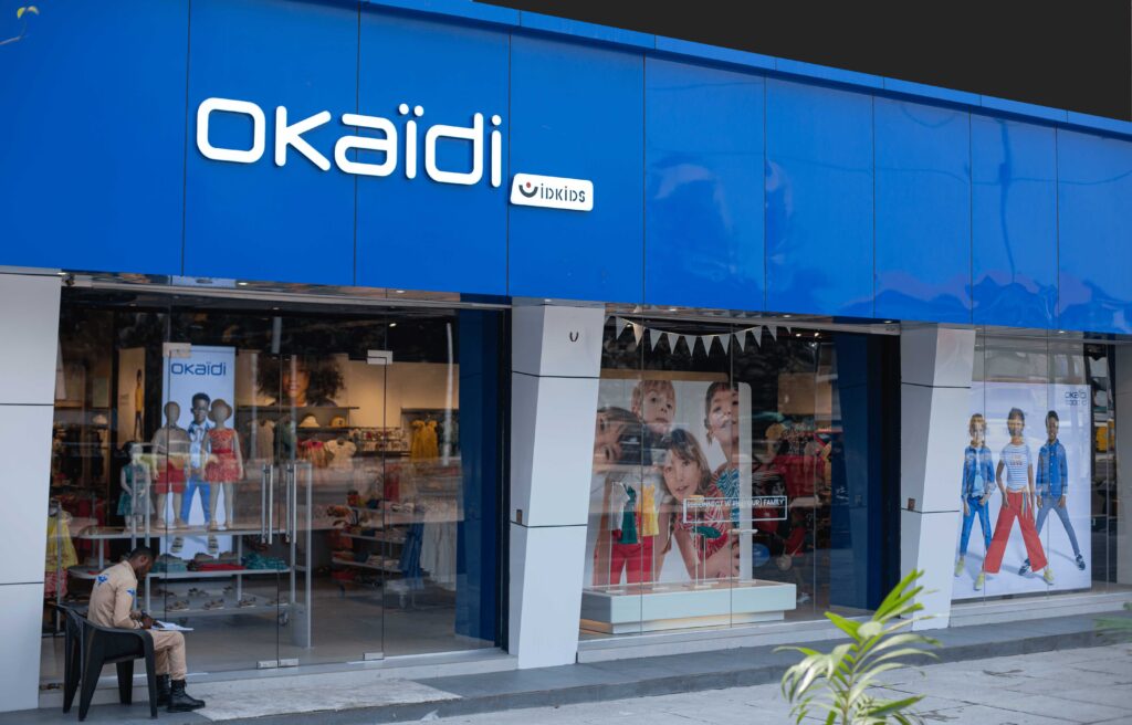 Okaidi has launched its first store in Kinshasa, DRC